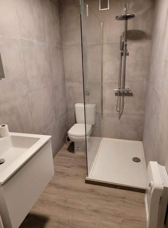 Studio 405 Op Zeedijk Met Frontaal Zeezicht 4De Verdiep Middelkerke Ngoại thất bức ảnh